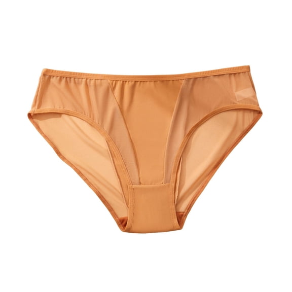 Ashirexll Plus Size Underwear for Women, Womens Cotton Underwear, Plus Size High Waist Thin Lace Thong Breathable Panties