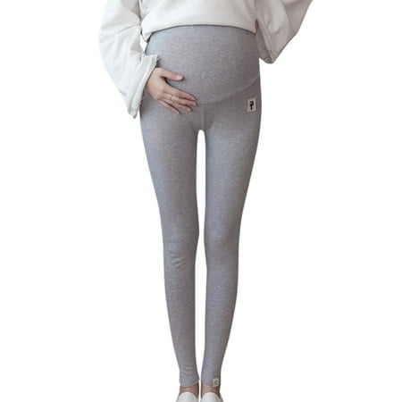 

Pregnant Women Leggings Pants Trousers Lifters Stretchy Slim for Maternity Autumn New