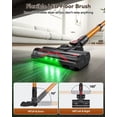 thumbnail image 3 of TechRise Cordless Vacuum Cleaner, 58KPA 680W 70Mins Stick Vacuum with LED Touchscreen, 3+1Smart Modes, Anti-Tangle & 8-in-1 Filter, Self-Standing Cordless Vacuum for Home/Pet Hair/Carpet/Floor, 3 of 10