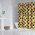 thumbnail image 2 of Black White Checker Sunflower Pattern Shower Curtain 72"x72" ,Bathroom Decorative Shower Curtains Set with 12 Hooks,Modern Waterproof Washable Shower Curtain, 2 of 6