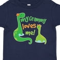 thumbnail image 4 of Inktastic My Grammy Loves Me Grandson Boys Toddler T-Shirt, 4 of 5