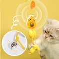 thumbnail image 4 of Juguete colgante para gatos de interior, juguete colgante con cuerda para gatos, juguete colgante para gatos, juguete colgante que rebota, diseño a prueba de futuro, 4 of 10