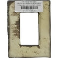 thumbnail image 5 of Ekena Millwork 4"W x 3"D x 7 7/8"H Universal Electrical Cover for StoneWall Faux Stone Siding Panels, Slate Gray, 5 of 7