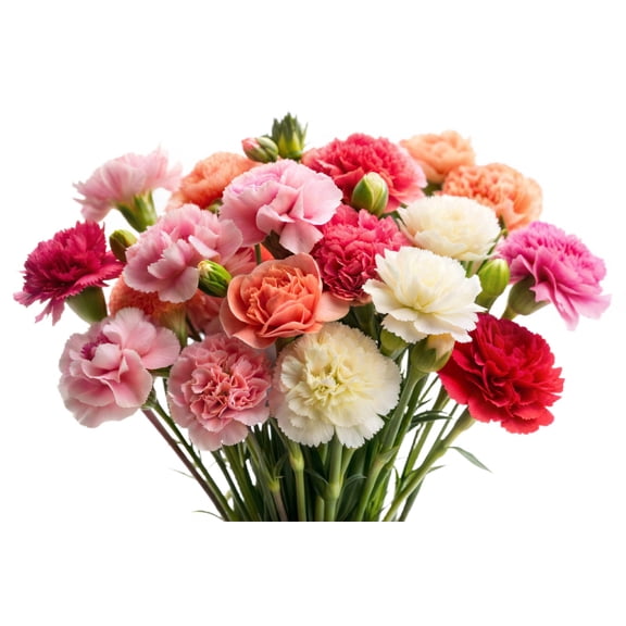 Seedville 100 Carnation Dianthus Chinensis Plant Seeds