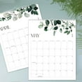 thumbnail image 4 of Aesthetic 2026 Wall Calendar - Runs from January 2026 Until July 2027 - The Perfect Large Modern Greenery Calendar Planner for Easy Organizing, 4 of 7
