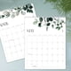 thumbnail image 4 of Calendario de pared 2026 Cuenta atrás de 18 meses | Diseño Fresco Simplificado, Anotaciones de Fechas en Inglés, Planificador Colgante Multifuncional | Organizador de oficina y hogar decorativo, 4 of 7