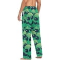 thumbnail image 5 of GZHJMY Men’s Cotton Pajama Pant – Cute Aliens Print Lounge Pjs Bottom with Pockets Drawstring, Pajama Bottoms for Home and Rest, Large, 5 of 5