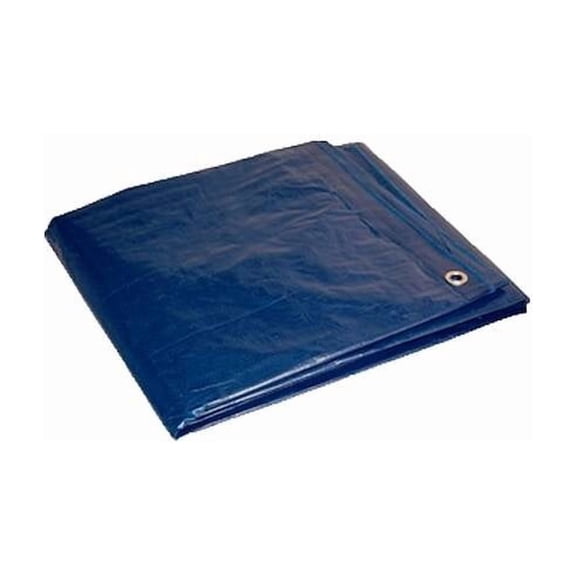 Manufacturer Varies 5 mil Tarp, Blue 84060