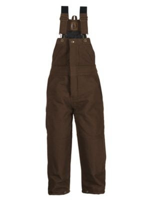 Berne Youth Washed Insulated Bib Overall 