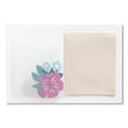thumbnail image 2 of Panache Glossy 3-Hole Punched 6-Pocket Folder, 11 x 8.5, Assorted | Bundle of 5 Each, 2 of 2