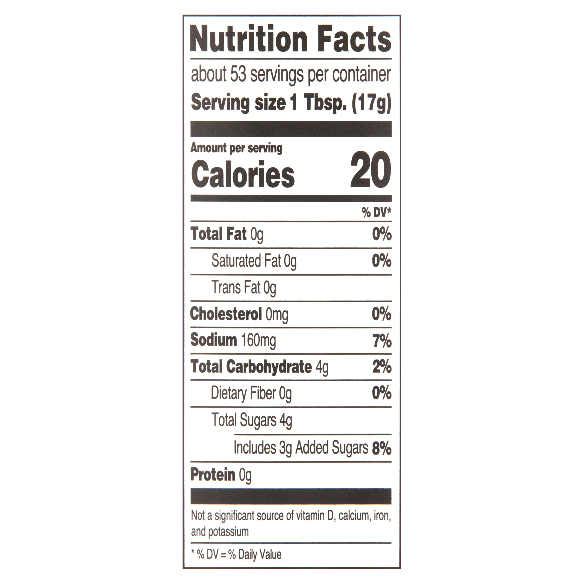 Great Value Real Sugar Tomato Ketchup, 32 oz