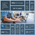 thumbnail image 2 of Dell 16" Touchscreen Laptop, Business & Student Laptop Computer, w/ Office Lifetime Win 11 Home, Intel Core 5 120U, 16GB RAM, 1TB SSD, Copilot AI, Mytrix 3-in-1 External Storage, WiFi 6, Keypad, HDMI, 2 of 9