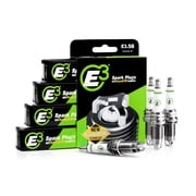 شمعات الإشعال E3 شمعة الإشعال E3.58 الفاخرة للسيارات بتقنية DiamondFIRE، عبوة من شمعة إشعال واحدة