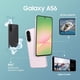 thumbnail image 4 of Smartphone Samsung Galaxy A56 8GB RAM 256GB ROM Rosa Desbloqueado, 4 of 4