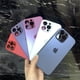 thumbnail image 4 of Funda De Teléfono De Vidrio Esmerilado AG Simple Y De Moda Adecuada Para Iphone 14 13 12 11 Pro Max 14plus Cubierta Dura A Prueba De Aceite Y Huellas Dactilares Para Hombres Y Mujeres, 4 of 4