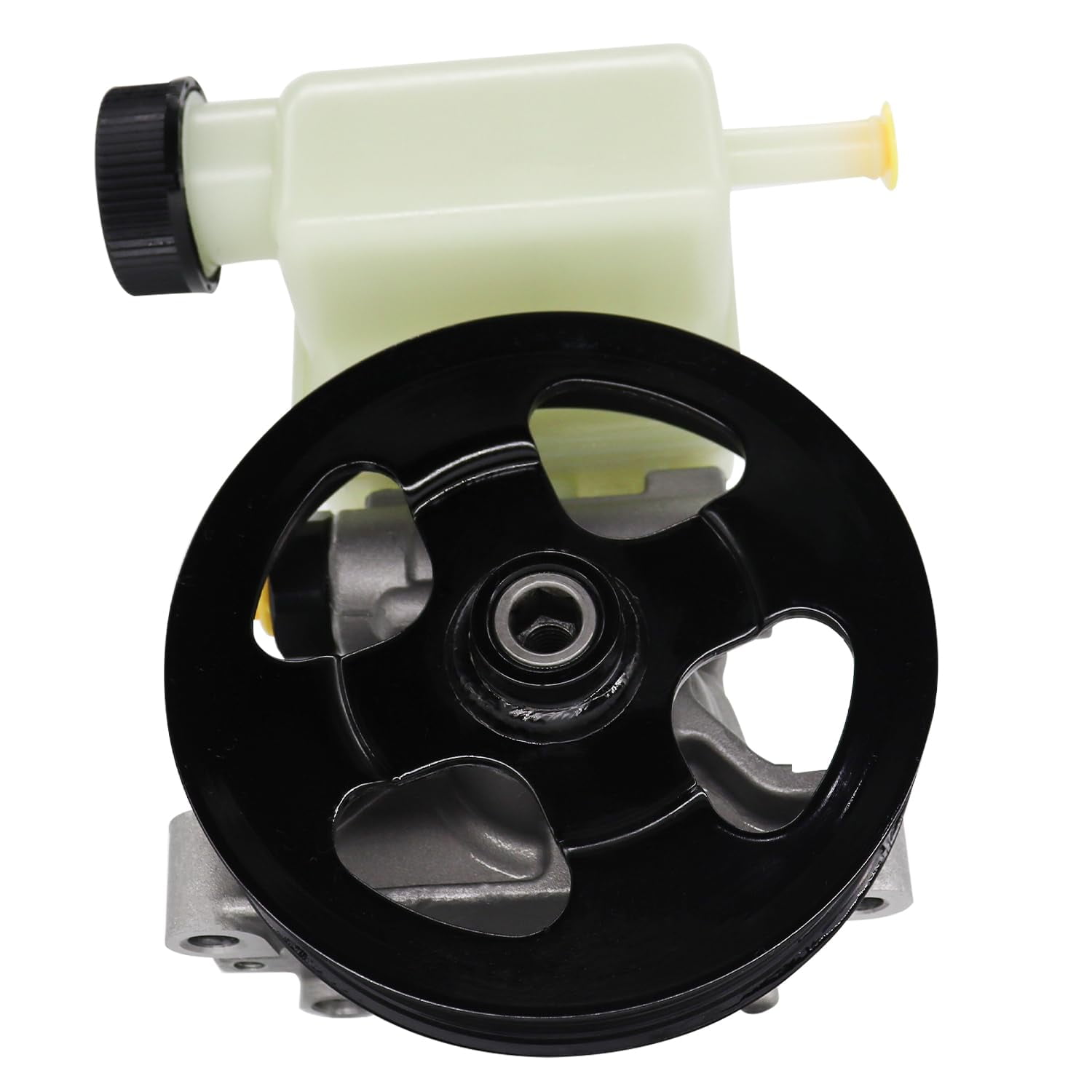 Detroit Axle - Power Steering Pump for 07-12 Mazda CX-7, Power Steering Pump with Pulley & Reservoir 2007 2008 2009 2010 2011 2012 Replacement