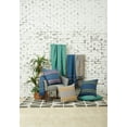 thumbnail image 2 of 50" x 60" Tabb Indigo & Citron Handcrafted Textured Tufts Throw Blanket, 2 of 6