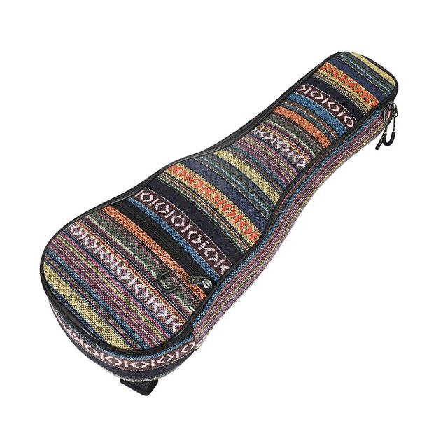 21 Inch Ukulele Case, Ukulele Bag For 21 Inch Ukulele Portable Waterproof Ukelele Gig Bag With Adjustable Shoulder Strap