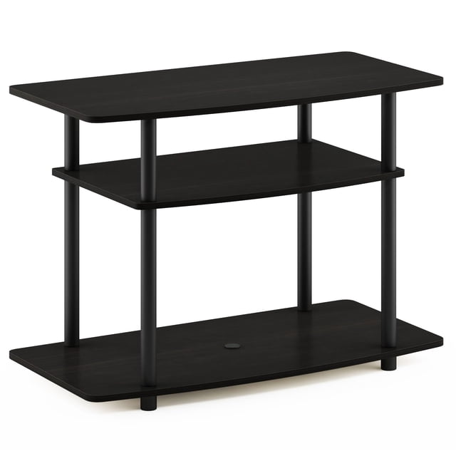 Soporte de TV Furinno Turn-N-Tube de 3 niveles para TV de hasta 32 pulgadas