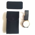 thumbnail image 4 of LOLIPPYY 2pcs Simple Jewelry Storage Bag Watch Storage Pouch Portable Watch Organizer, 4 of 7