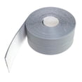 thumbnail image 1 of 1 X Cinta de Sellado de Pared de Baño de PE, Tira de Calafateo, Impermeable, Rollo de Esquina para Piso de Bañera, Cocina, Inodoro, Bañera, Calafateo, gris Sunnimix Cinta adhesiva a prueba de moho para baño, 1 of 5