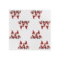 thumbnail image 2 of LSLJS Christmas Napkins 20 Merry Christmas Design Printed Napkins 13" Textured Edges with Santa Decorated Napkins, Soft Strong Party Napkins for Xmas Parties Winter Events, Napkins Disposable, 2 of 8