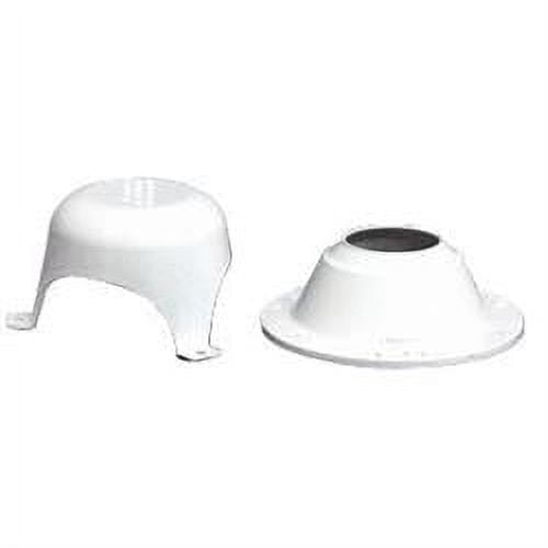 RV Plumbing Vent for 1-1/2" Pipe, Polar White