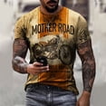 thumbnail image 1 of Nueva camisa informal de manga corta con solapa para hombres Eccomum TTA40-545 XS, 1 of 4