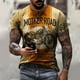 thumbnail image 1 of Nueva camisa informal de manga corta con solapa para hombres MABOTO TTA40-545 XXL, 1 of 4