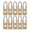 thumbnail image 1 of KAKOWELY 10 Pcs Support de Ligne de Piédestal pour Piano, Support d'Arbre de Machine, Outils de Réglage de Piano, 1.06x"X0.47"X0.28 Pouces, 1 of 4