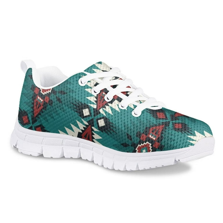 Aztec print hotsell tennis shoes