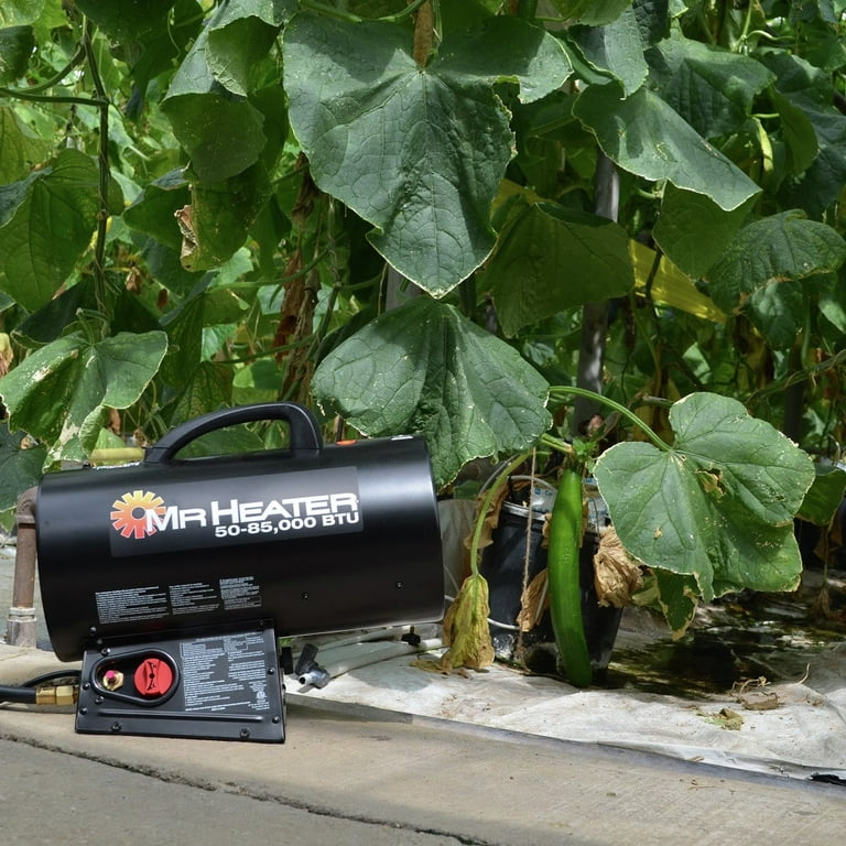Mr. Heater F271380 50,000 - 85,000 BTU Forced Air Propane Heater -  Walmart.com