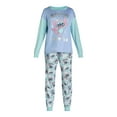thumbnail image 2 of Disney Women's Stitch Lounge Top and Pants with Socks Set, 3-Piece, Sizes XS-3X, 2 of 6