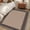 Black Brown, variant on Round Area Rugs Collection 3 Ft, Purple Greek Key Non-Slip Residential Carpet, Geometric Greece Ancient Farmhouse Geo Indoor Crawling Mats Doormat Runner Rugs Play Mat for Bedroom