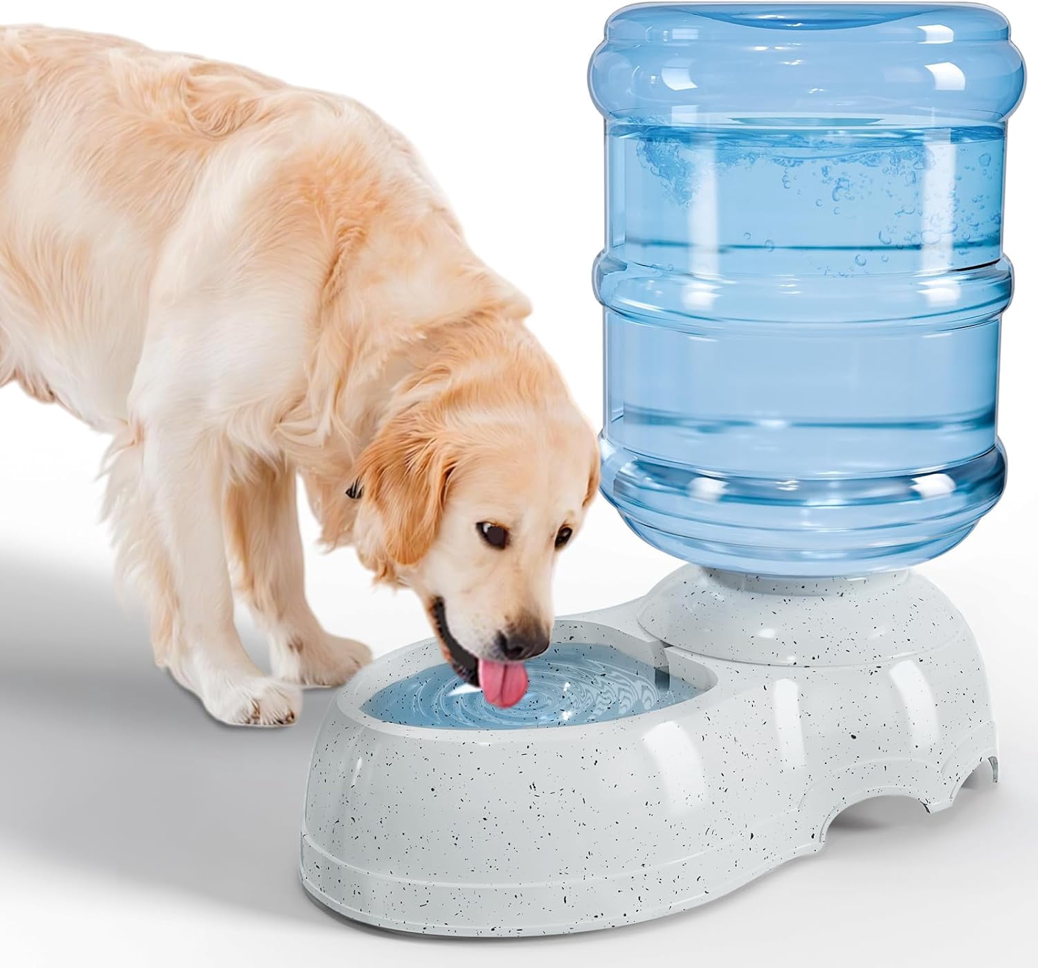 3 Gallon Gravity Feeder, Automatic Dog Feeder, Dog Food Dispenser for Large Breed