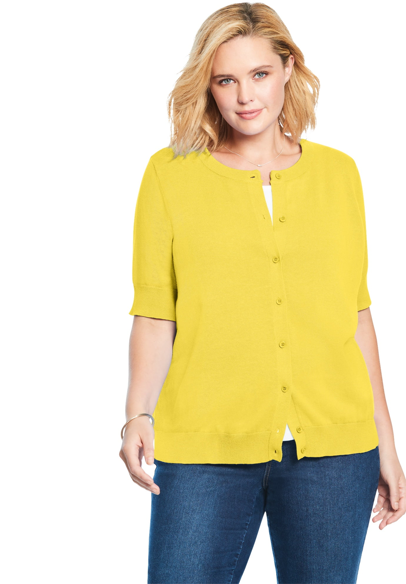 walmart plus size sweaters