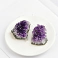 thumbnail image 3 of Natural Amethyst Geode Collection Cluster Gem 40-50g, 3 of 6