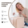 thumbnail image 4 of Closet Organizers and Storage QTOCIO Compression Quilt Storage Box for Blankets And Bedding Large Capacity Wardrobe Organizer Bag for Clothing Proof, 4 of 6