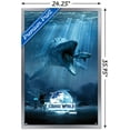 thumbnail image 3 of Jurassic World - Water Wall Poster, 22.375" x 34", Framed, 3 of 5