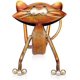 thumbnail image 4 of Estante de metal para vino, soporte para botellas de gato para yoga, escultura decorativa, artesanías para decoración del hogar, 4 of 5