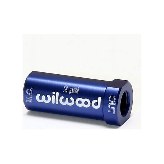 Wilwood Residual Pressure Valve - New Style - 2# / Blue