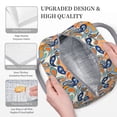 thumbnail image 3 of Balery Fashionable Paisley Bolsa de Almuerzo para Mujeres, Caja de Almuerzo, Bolsa de Almuerzo Pequeña Impermeable, Tote de Almuerzo Reutilizable con Gran Capacidad, 3 of 6