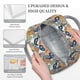 thumbnail image 3 of Balery Fashionable Paisley Bolsa de Almuerzo para Mujeres, Caja de Almuerzo, Bolsa de Almuerzo Pequeña Impermeable, Tote de Almuerzo Reutilizable con Gran Capacidad, 3 of 6