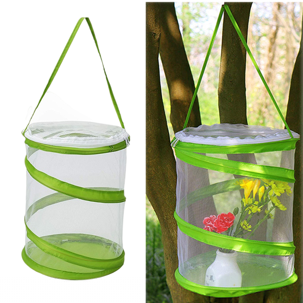 thumbnail image 3 of Accesorios para hábitat de mariposas Baoblaze Jaula de malla para insectos Grande, 3 of 8