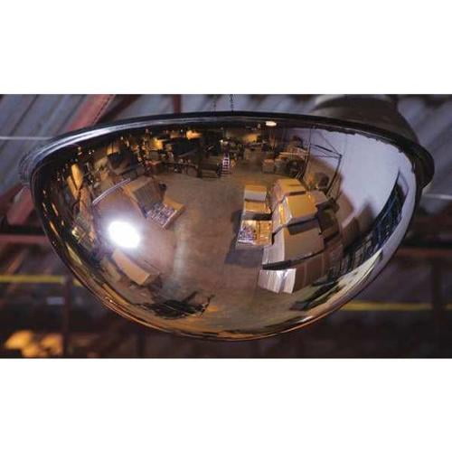 ZORO SELECT ONV-360-36 Full Dome Mirror,36In.,Acrylic