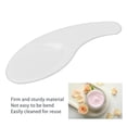 thumbnail image 4 of Espátula Cosmética, Mantenga Los Dedos Limpios, Cuchara De Crema Facial Con Forma Curva, 50 Piezas, Portátil Para Crema De Ojos, 4 of 7