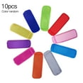 thumbnail image 4 of Boyijia 100 Pcs Sac à Popsicle (9 Pouces) + 10 Pcs Manchon Réutilisable pour Glace, 4 of 5