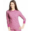 thumbnail image 2 of Hanes Women  Crewneck Long Sleeve Pajamas, 2 of 2