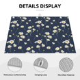 thumbnail image 3 of Xecao Daisies Flowers patten Microfiber Dish Drying Mat,Absorbent Dish Drainer Kitchen Counter,Super Absorbent Dish Drying Pads 18×24 Inch, 3 of 7