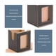 thumbnail image 4 of CAJA DE ALMACENAMIENTO DE TARJETAS, TARJETERO DE CUERO PU CERREMA MAGNÍTICO, Organizador de Tarjetas Con Forro de Fieltro para 100 Tarjetas de Juego, 4 of 7